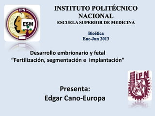 Transplantes y manejo de cadáveres en el DF
Presenta:
Edgar Cano-Europa
 