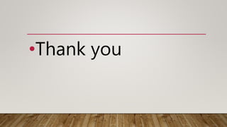 •Thank you
 