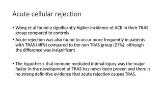 Transplant renal artery stenosis.pptxDADADADADA | PPTX