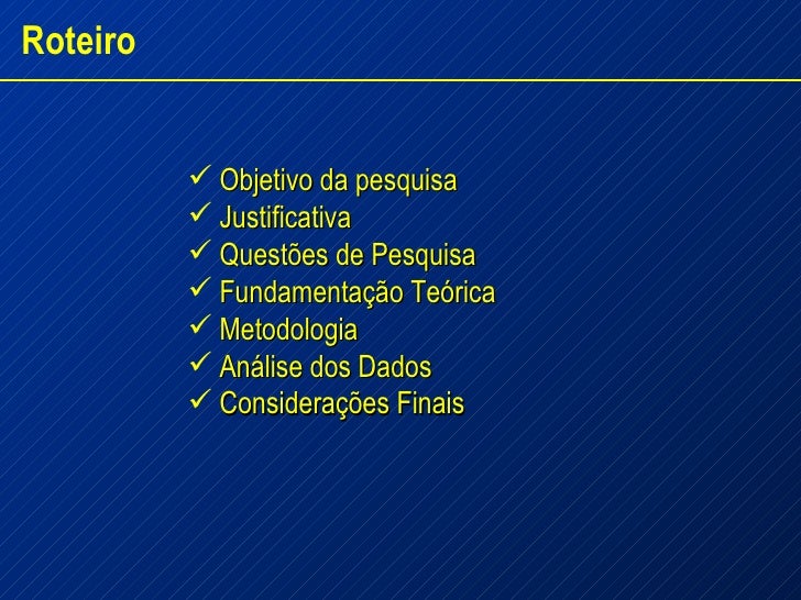 Considerações finais dissertação mestrado