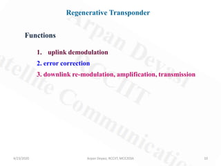 Key Transponder Modulation Transponder | PDF