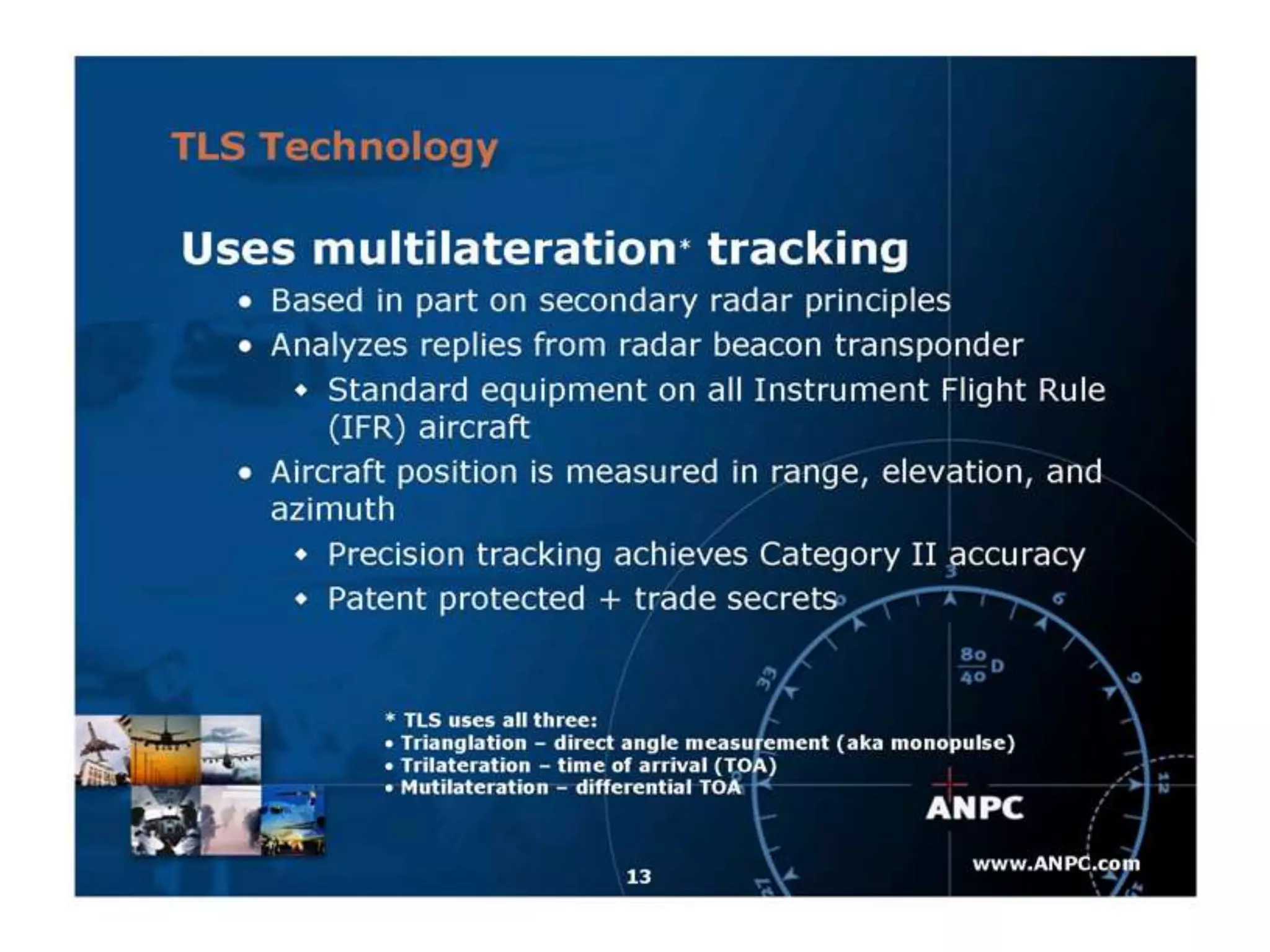 Transponder landing system (tls)