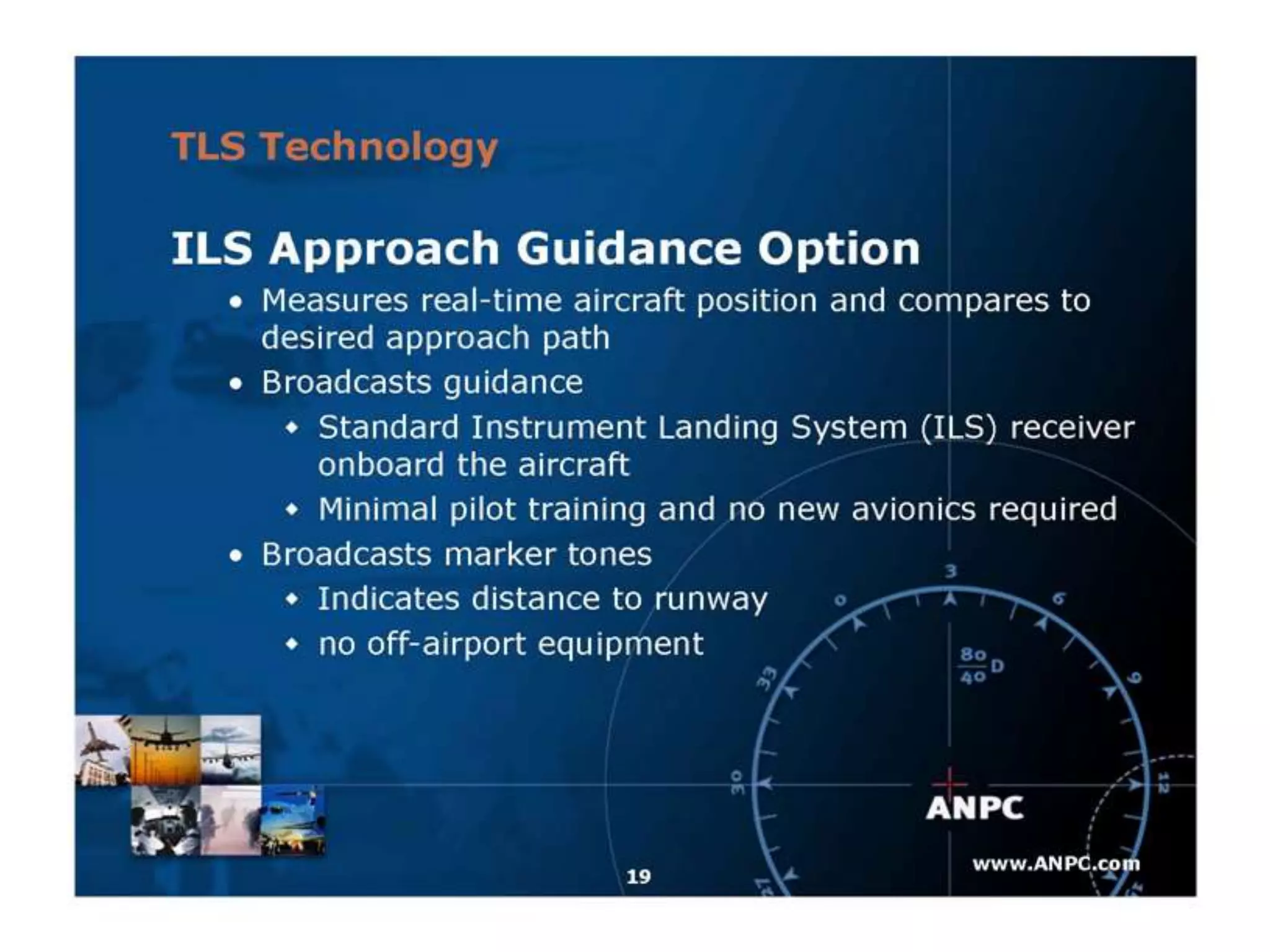 Transponder landing system (tls)
