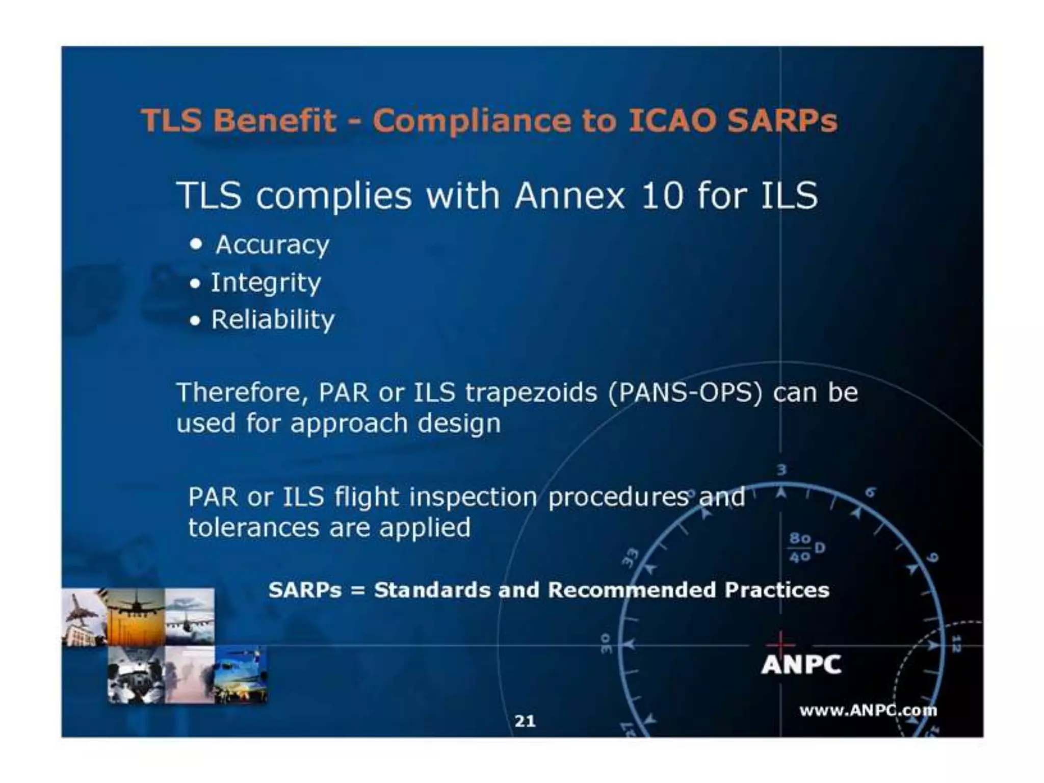 Transponder landing system (tls)