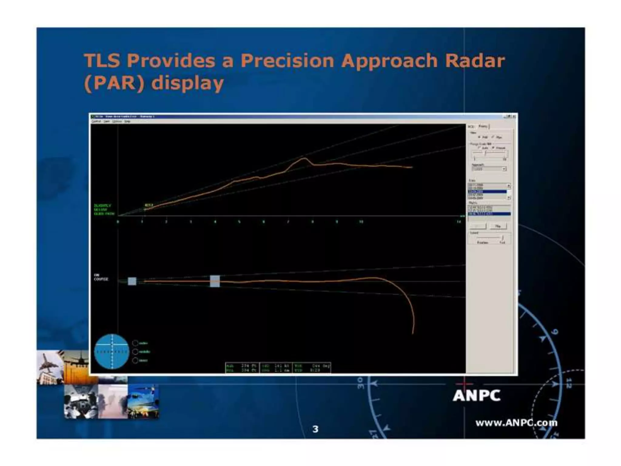 Transponder landing system (tls)