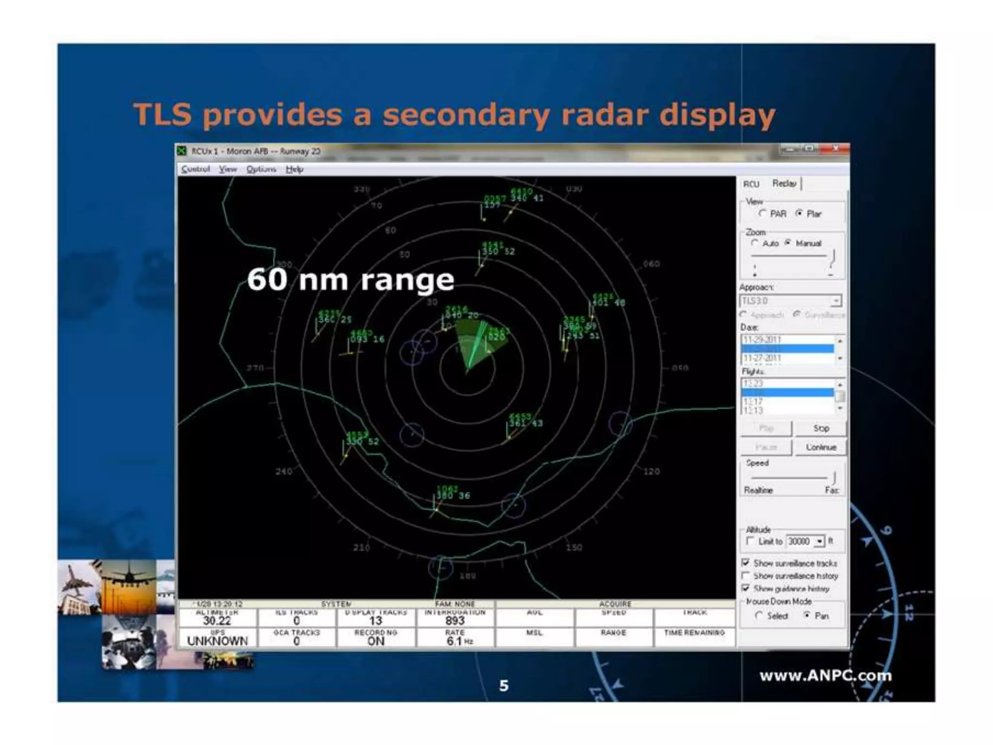 Transponder landing system (tls)