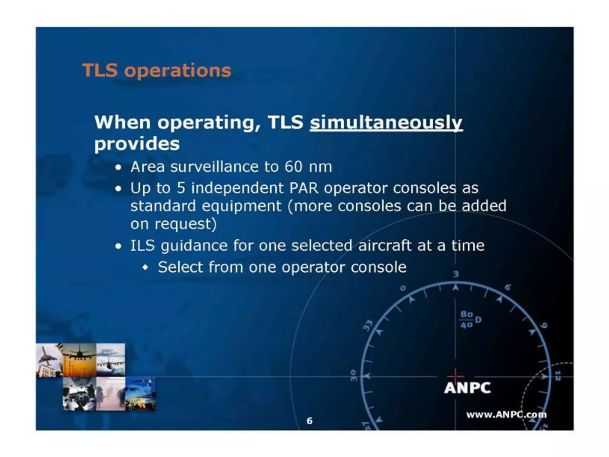 Transponder landing system (tls)