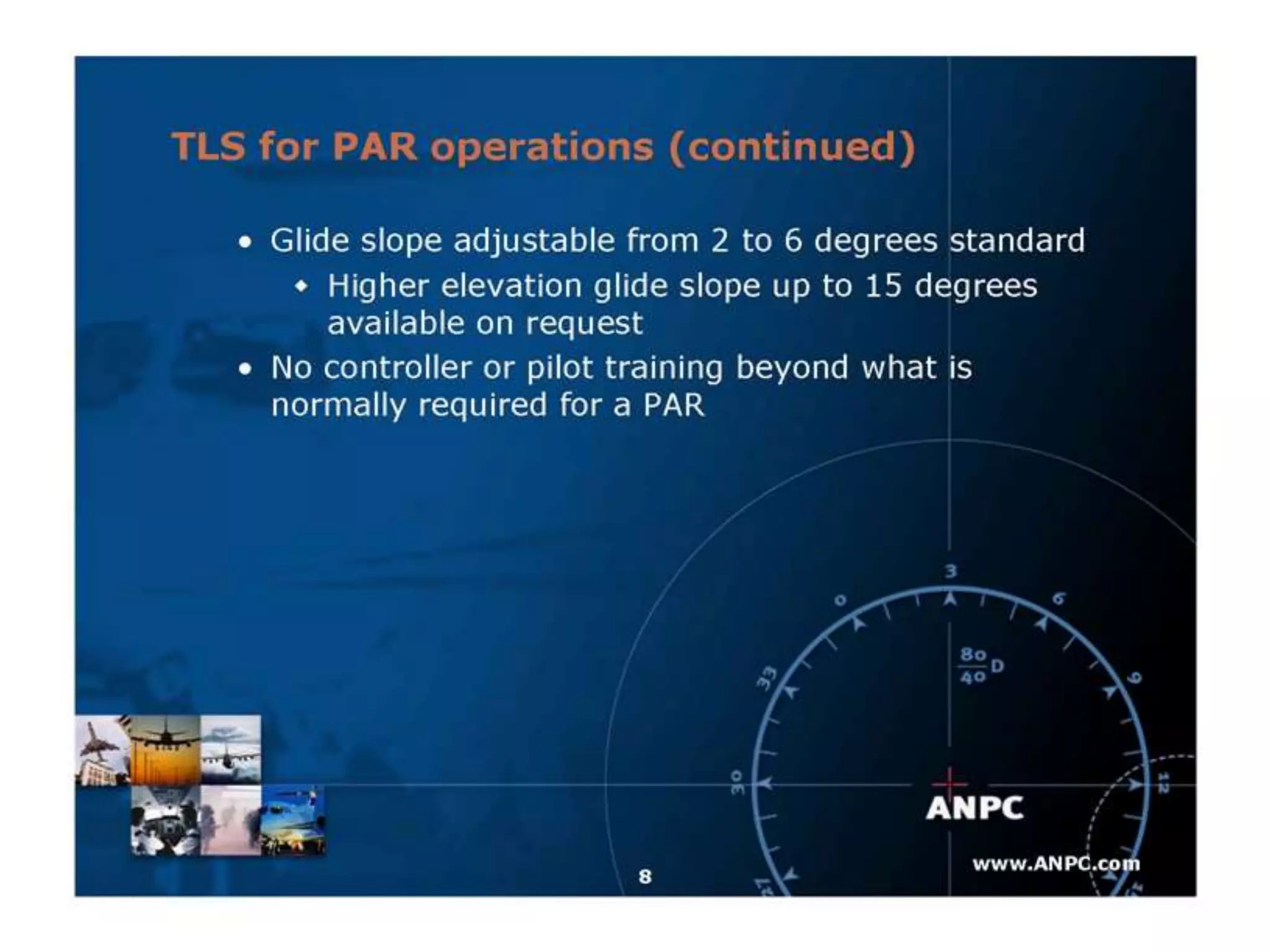 Transponder landing system (tls)