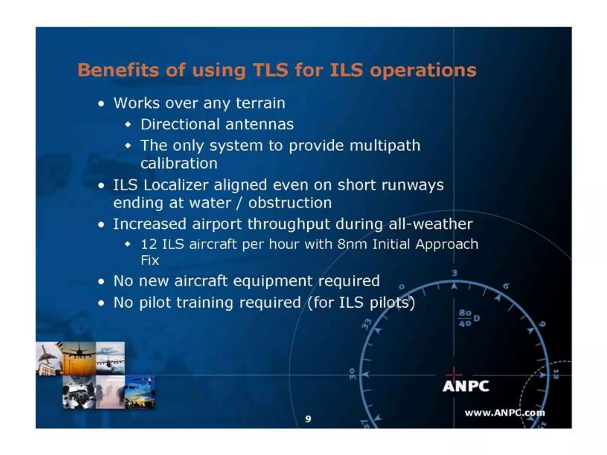 Transponder landing system (tls)