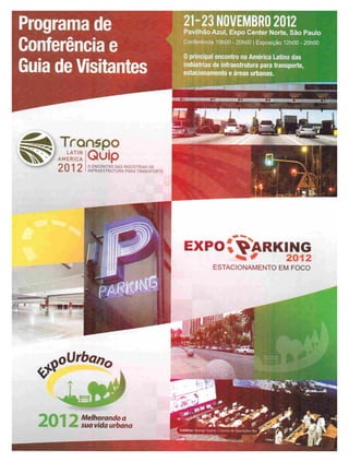Programa de Conferência - TranspoQuip 2012