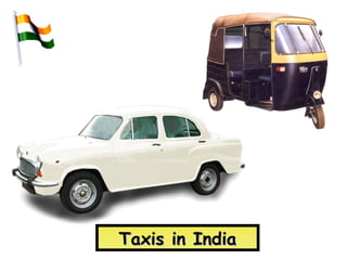 Taxis in India 
