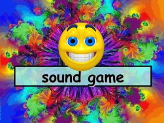 sound game 