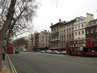 Buses

Double-decker – a bus with two
passenger decks, especially a red bus of
this type in London

Coach – a comfortable bus for carrying
passengers over long distances
 