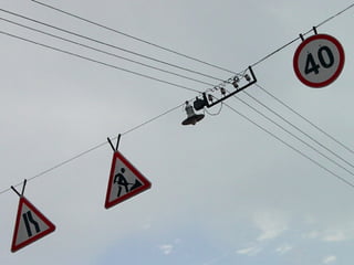 Quiz
Choose    the correct
answer for each sign.
You can get one point
for the right choice in
each of the items below
 