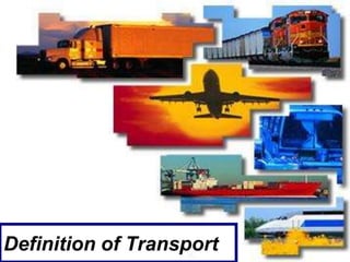 Transport | PPTX