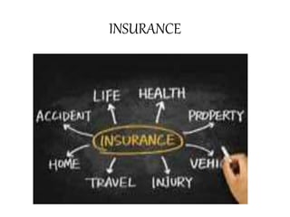INSURANCE
 