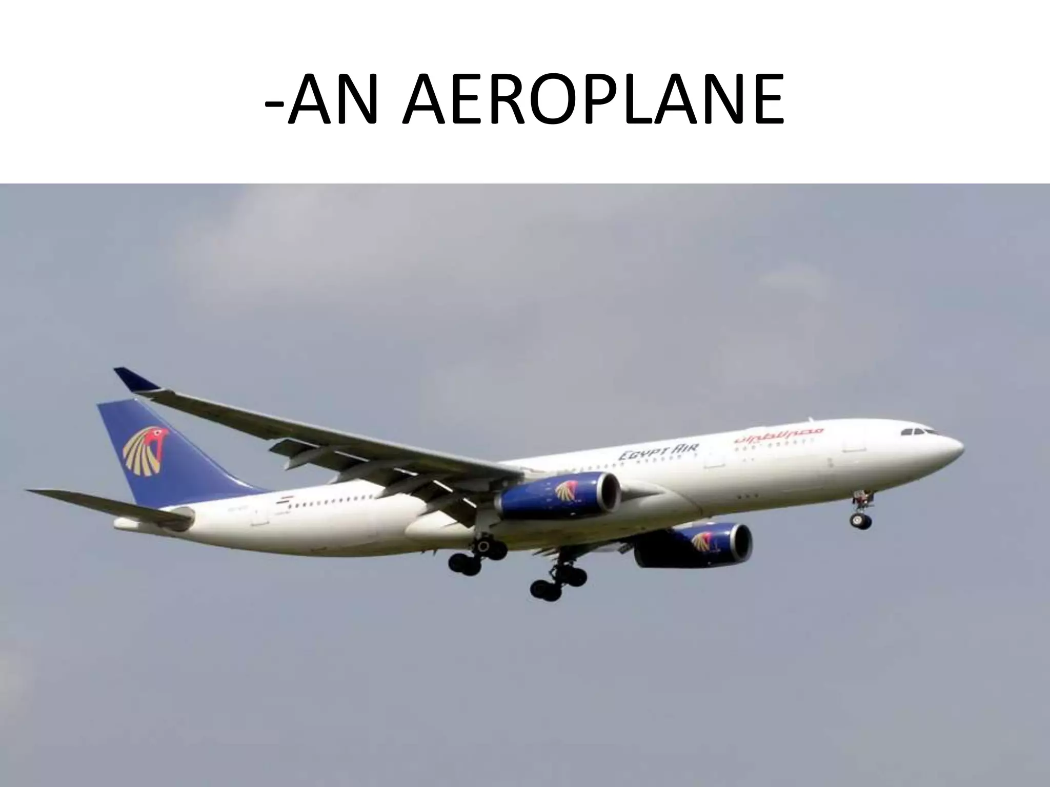 -AN AEROPLANE