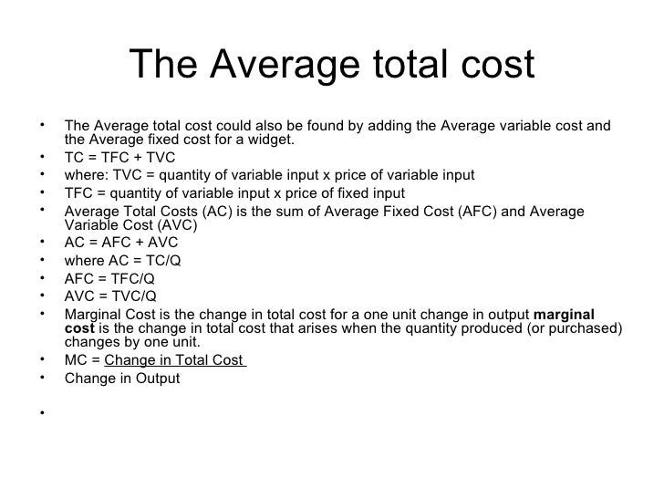 Transport cost issues