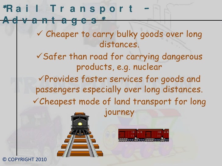 Transport land transport