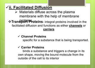 Transport Mechanism | PPTX