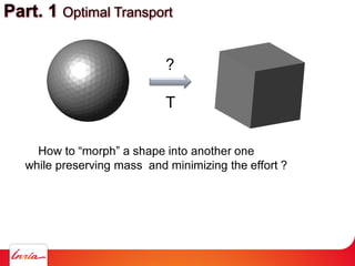 Optimal Transport for a Computer Programmer's Point of View | PDF