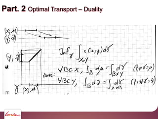Optimal Transport for a Computer Programmer's Point of View | PDF