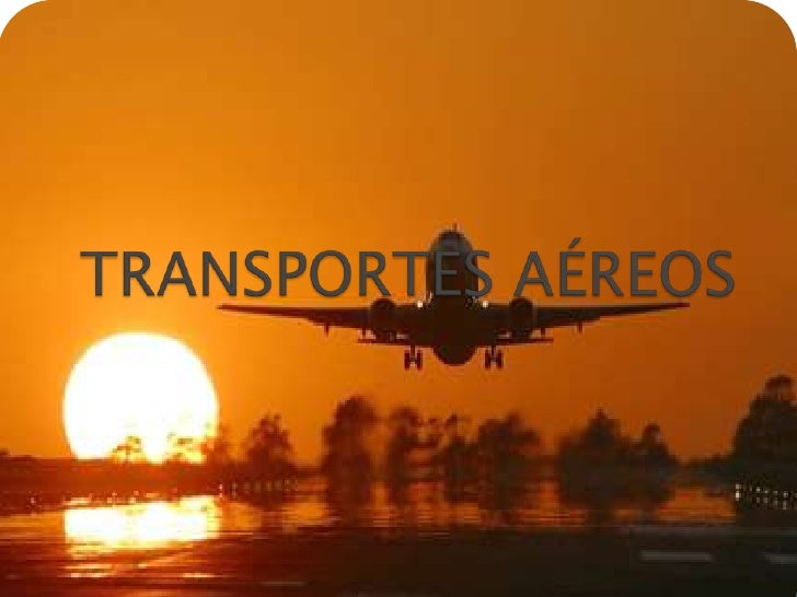 Cursos transporte aereo