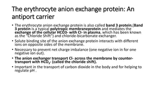 Transport across membranes passive transport | PPTX