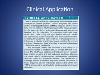 Clinical Application
 