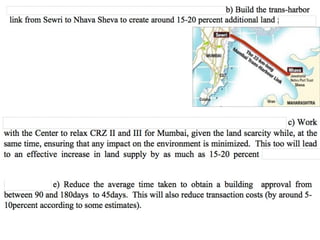 Transport and housing