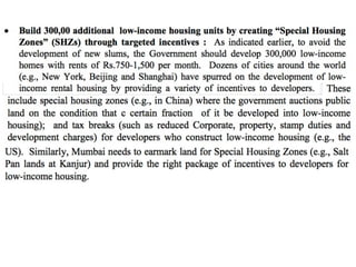 Transport and housing