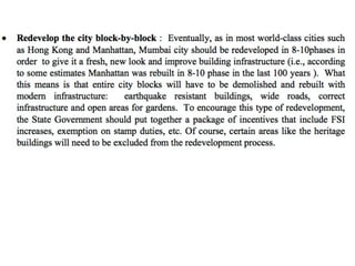 Transport and housing