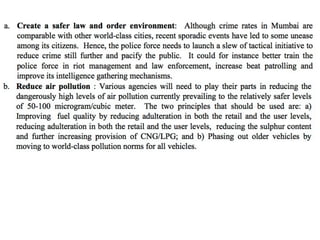 Transport and housing