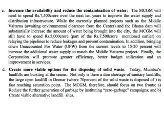 Transport and housing