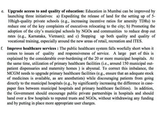 Transport and housing