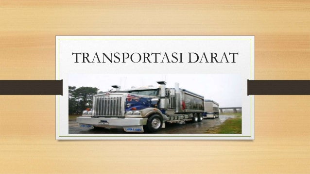 Transportasi Darat