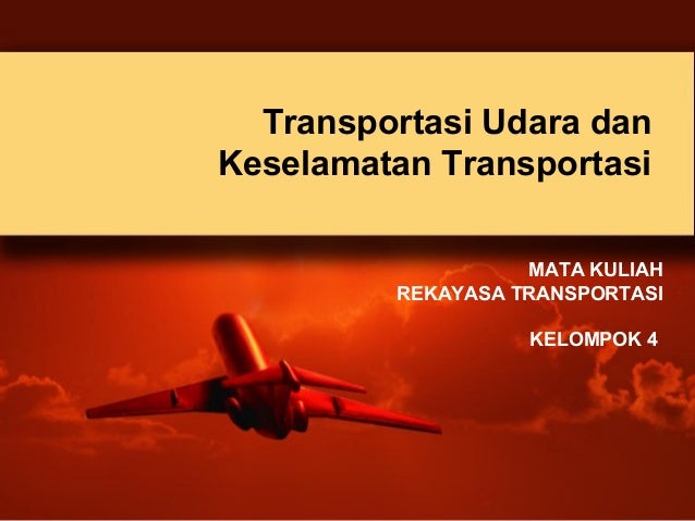 Moda Transportasi Udara By Hafiz Hrp