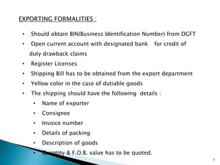 Export Licenses - International Trade Administration