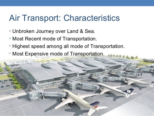 Air Transportation Basic Elements