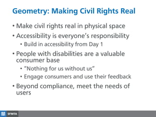 Geometry: Making Civil Rights Real
•
•
•
•
•
•
•
 