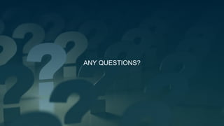 ANY QUESTIONS?
 