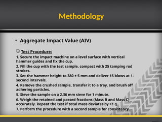 Comprehensive Aggregate Quality Evaluation for Road Construction in ...