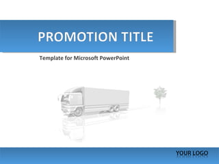 Template for Microsoft PowerPoint 