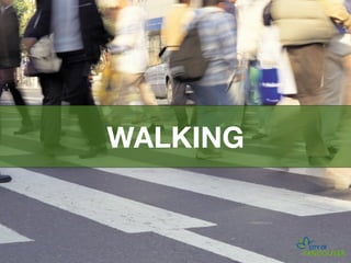 WALKING
 