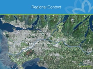 Regional Context
 
