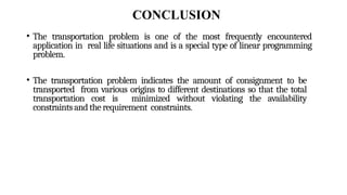 Transportation Algorithm in Engineering Operation Research.pptx