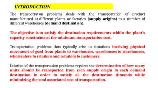 Transportation Algorithm in Engineering Operation Research.pptx