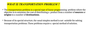 Transportation Algorithm in Engineering Operation Research.pptx