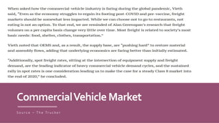 CommercialVehicleMarket
S o u r c e – T h e Tr u c k e r
 