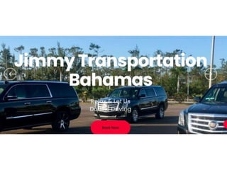 Bahamas luxury transportation